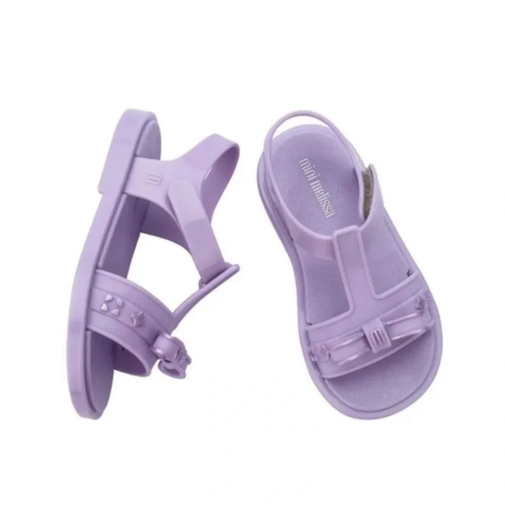 Mini Melissa Sandals and Purse Set